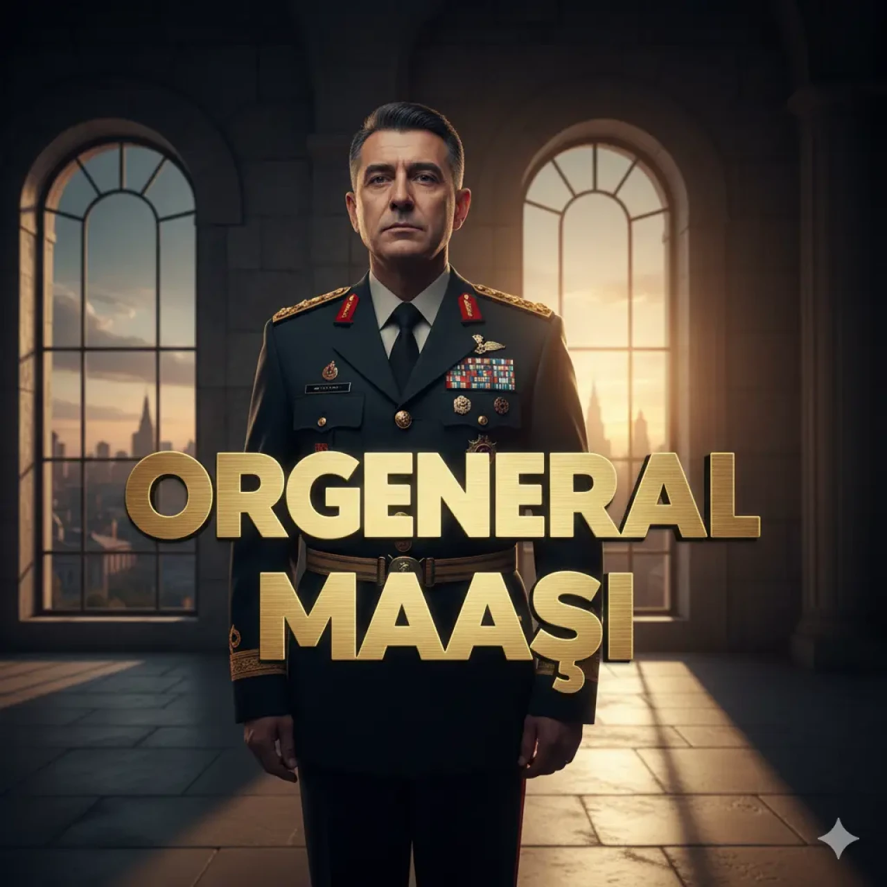 Orgeneral Maaşı Ne Kadar? 2025 Yılında Emekli Orgeneral Maaşı Kaç Para?