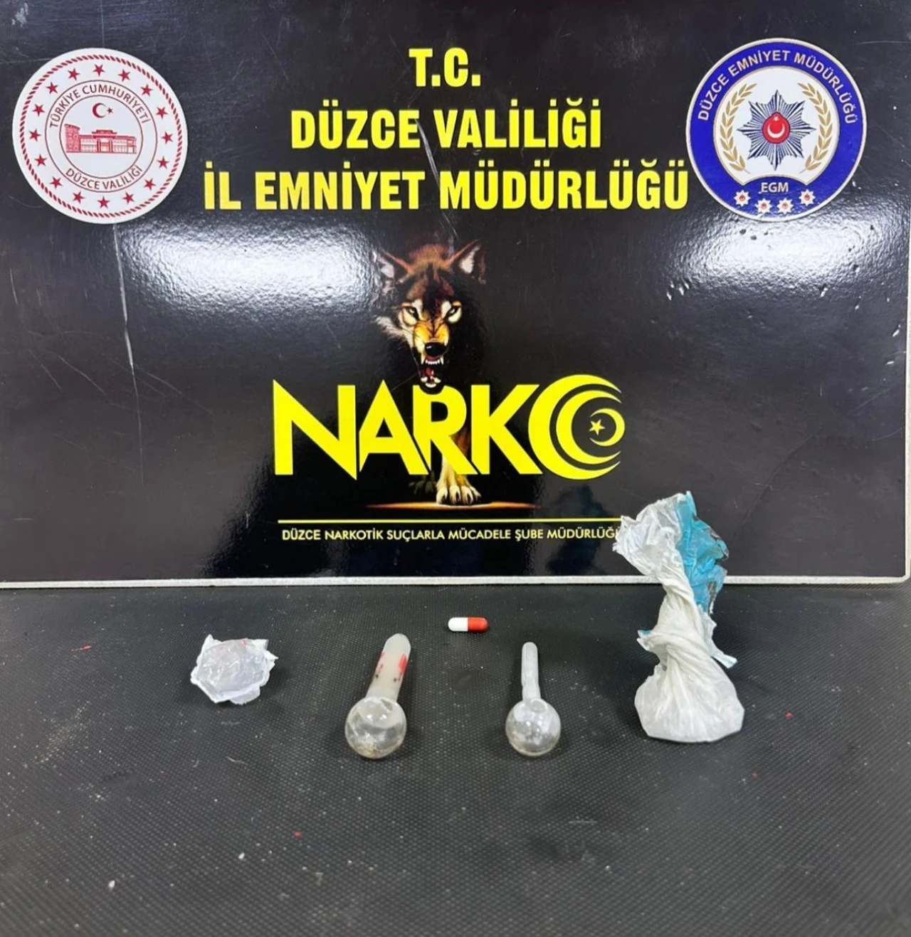 19 suç kaydı bulunan şahıs uyuşturucu ile yakalandı