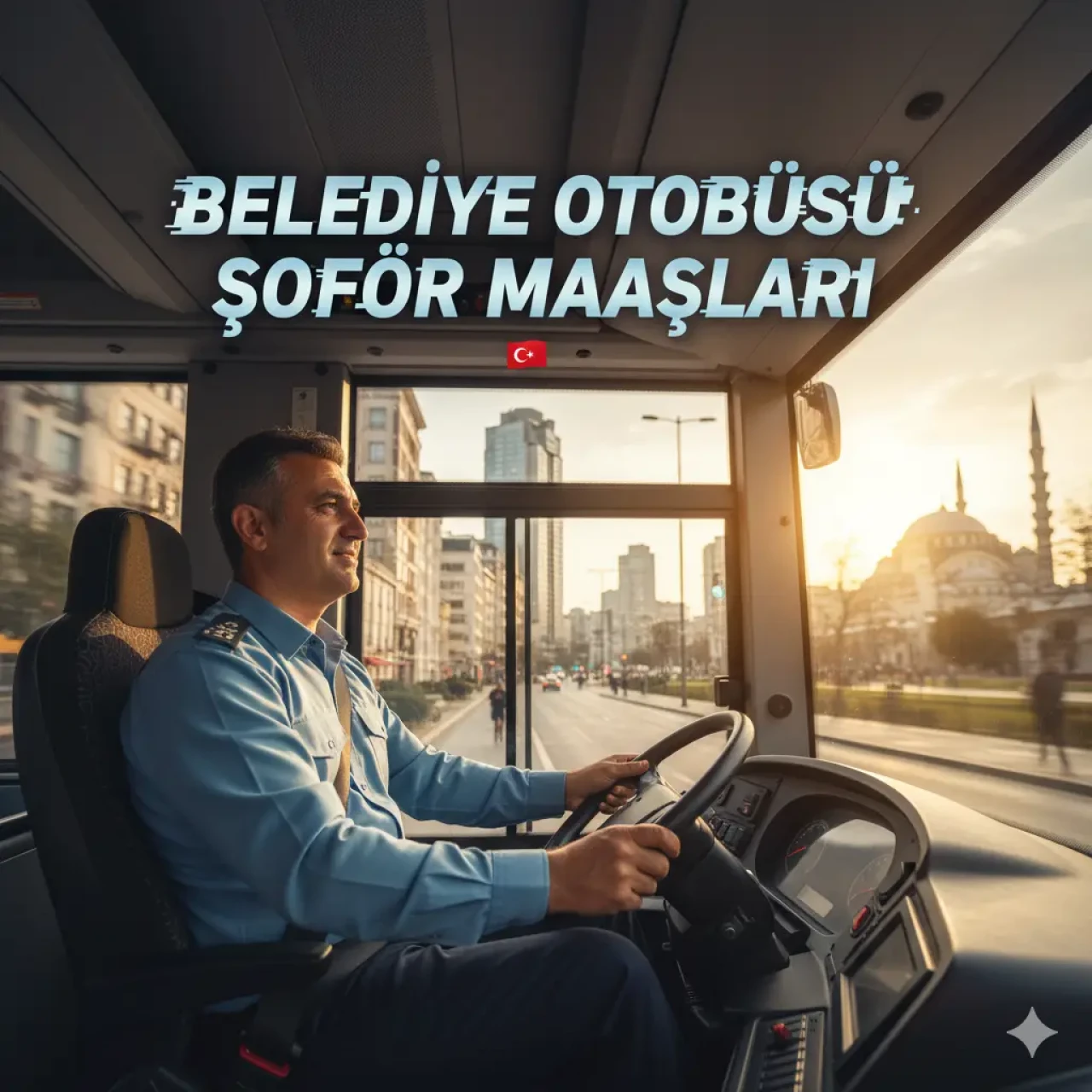 Belediye Otobüsü Şoförü Maaşları 2025’te Ne Kadar? İl Bazlı Maaş Bilgileri