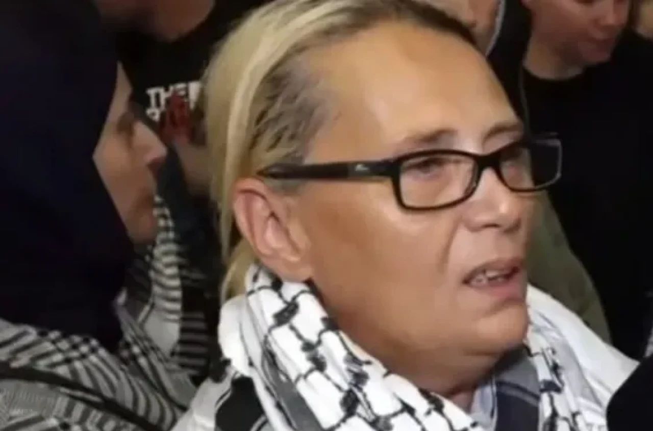 “Gazze yok artık, İsrail’desiniz” diyen askere Ayçin Kantoğlu’nun yanıtı: “Güldüm”