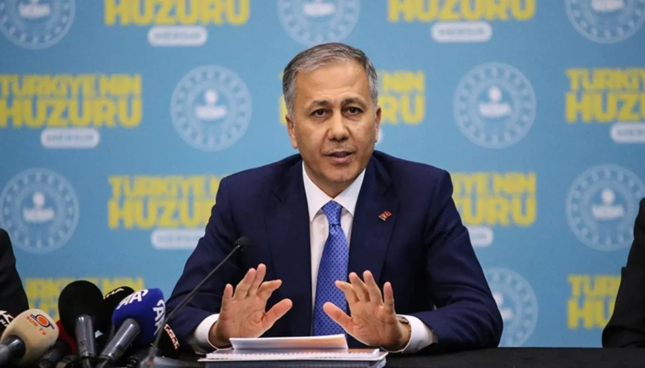 İçişleri Bakanı Yerlikaya'dan polise aile desteği!