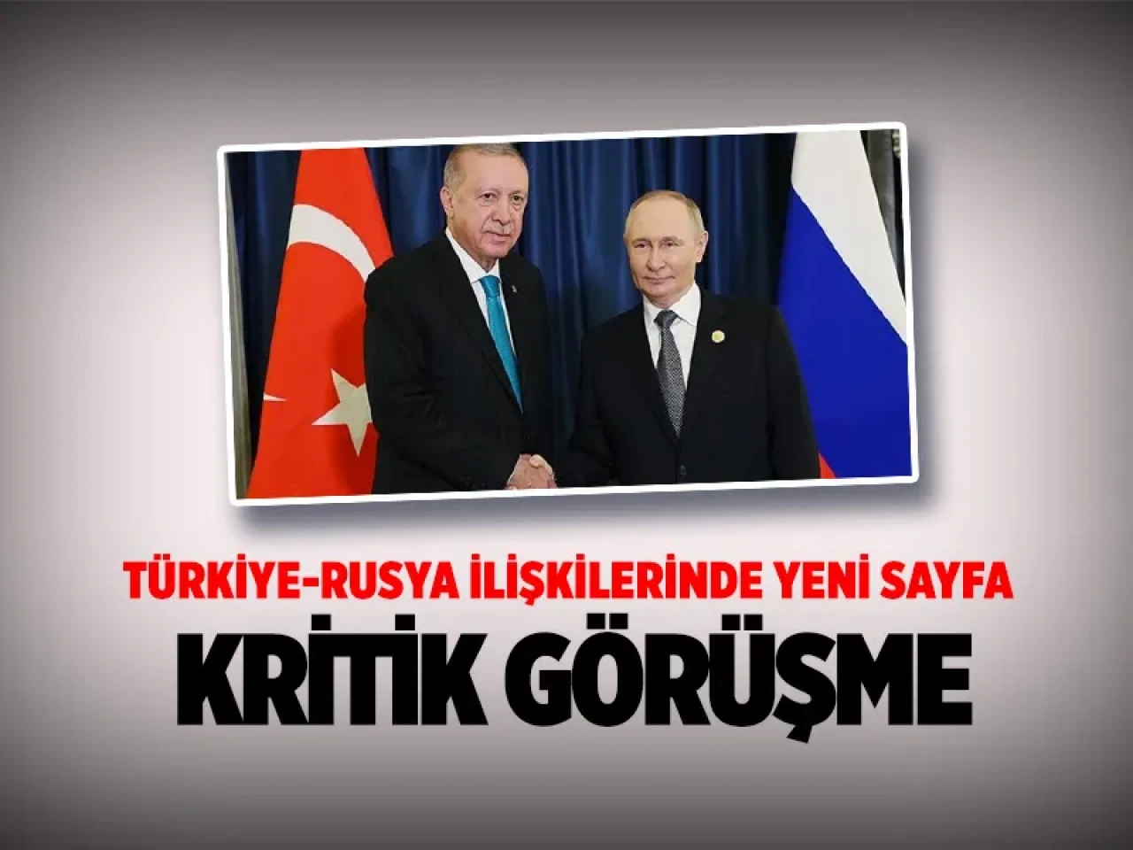Telefon diplomasisi hız kazandı: Erdoğan ve Putin’den dikkat çeken görüşme