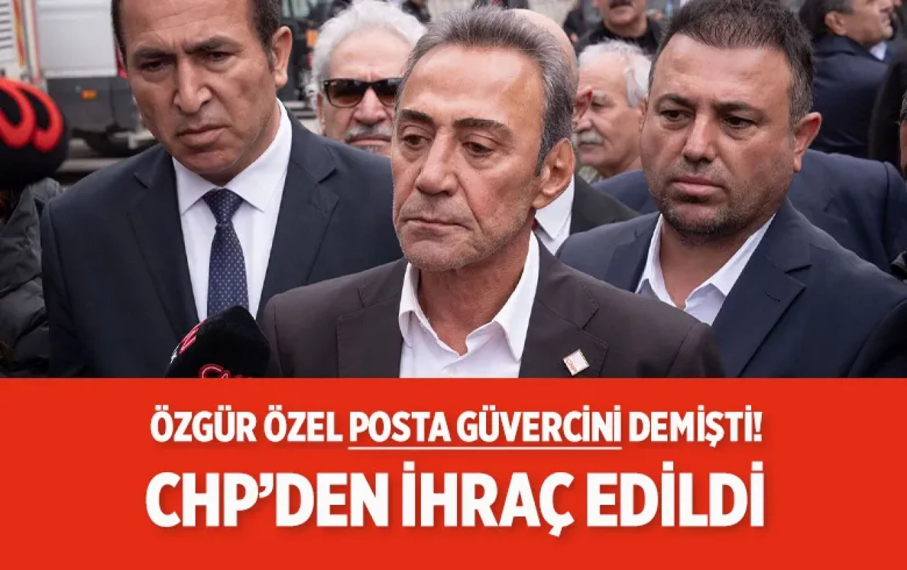Özgür Özel 'posta güvercini' demişti! Berhan Şimşek CHP'den ihraç edildi