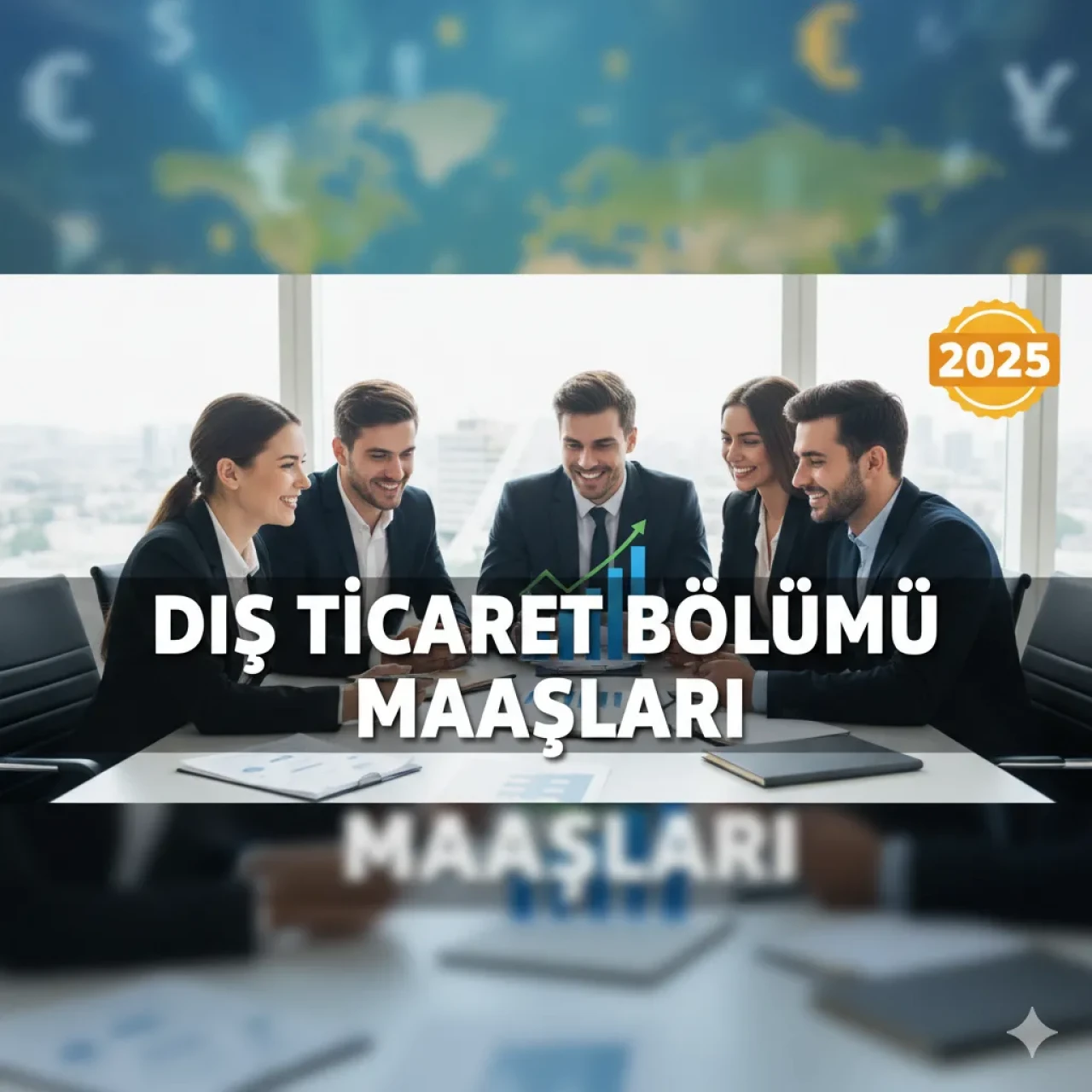 Dış Ticaret Bölümü Maaşları Ne Kadar Oldu? 2 Yıllık ve 4 Yıllık Mezunlar İçin Güncel Tablo