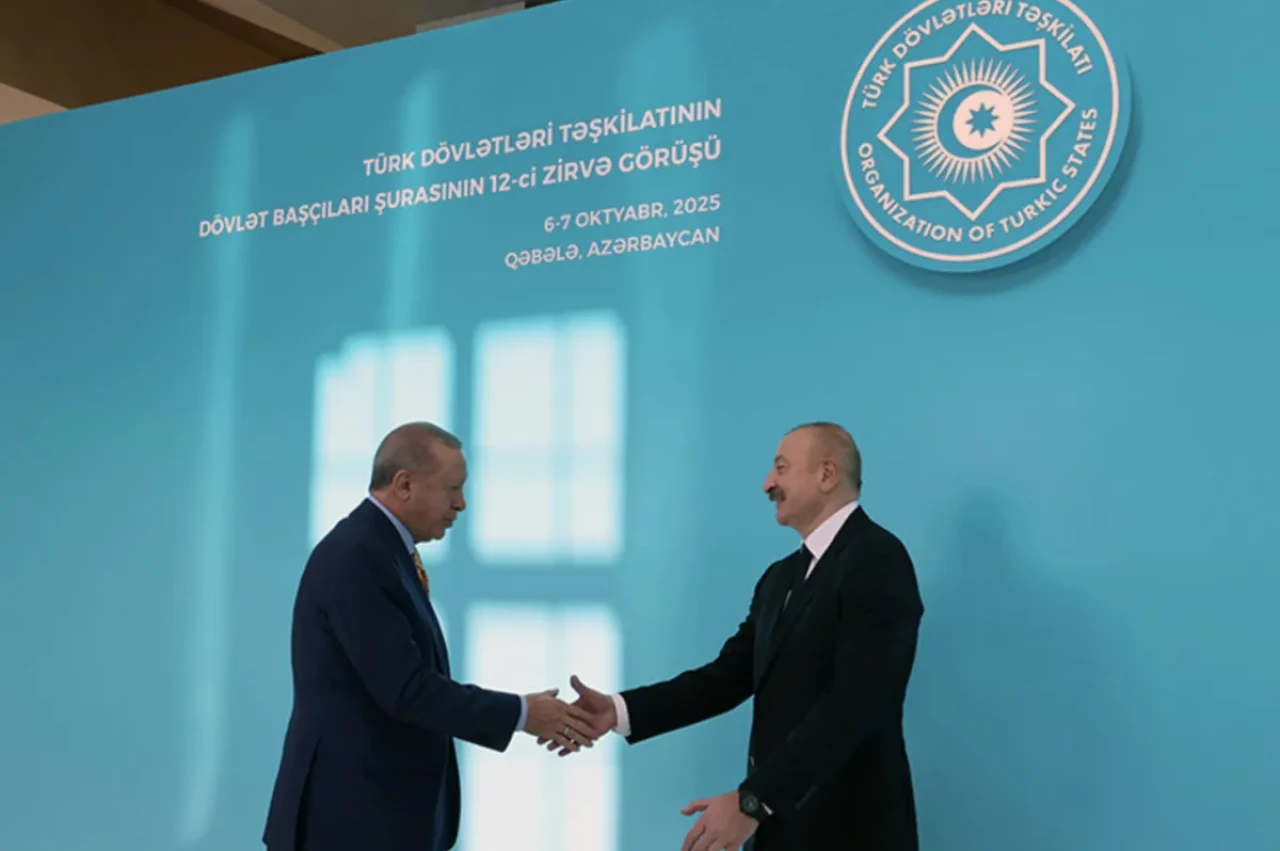 Aliyev’den Cumhuriyet Bayramı mesajı: 'Türkiye her alanda yeni zirvelere ulaşıyor'