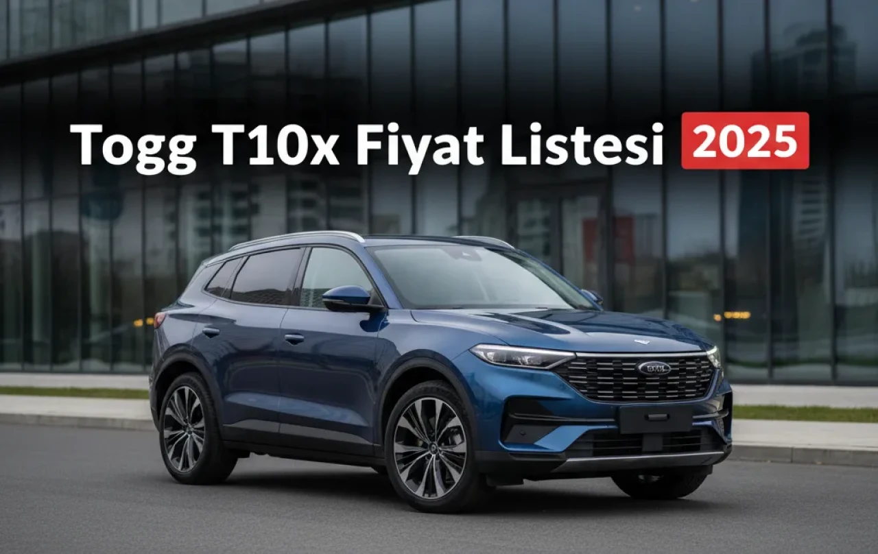 Togg T10x Fiyat Rehberi! 2025 Güncellemeleriyle Yeni Fiyatları Keşfet