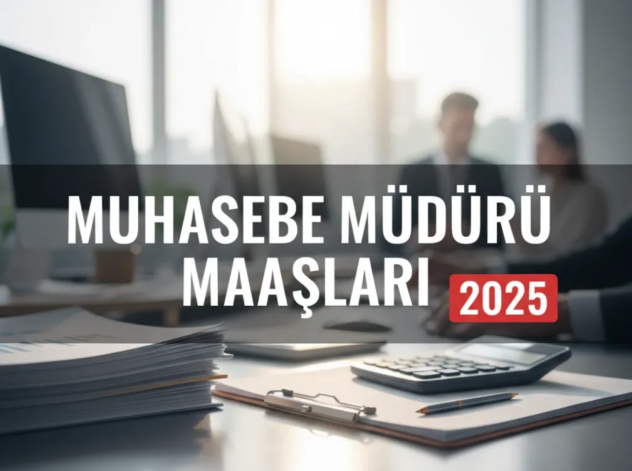 Muhasebe Müdürü Maaşları 2025 Özel Sektör ve Kamu Arasında Nasıl Değişiyor
