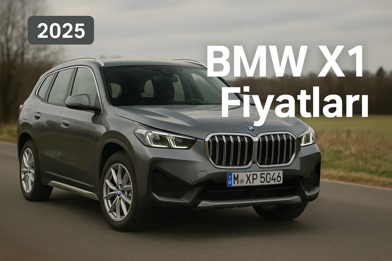 BMW X1 Fiyat Rehberi Sıfır, 1.6 Dizel ve Elektrikli Modellerin Detayları