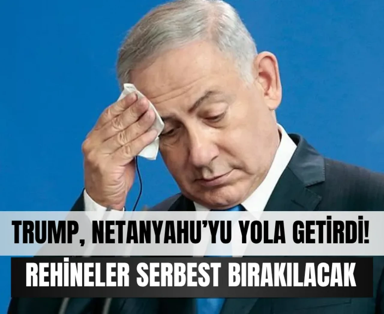 İsrail Başbakanı Netanyahu: Hamas ile Gazze Planı konusunda anlaşmaya vardık