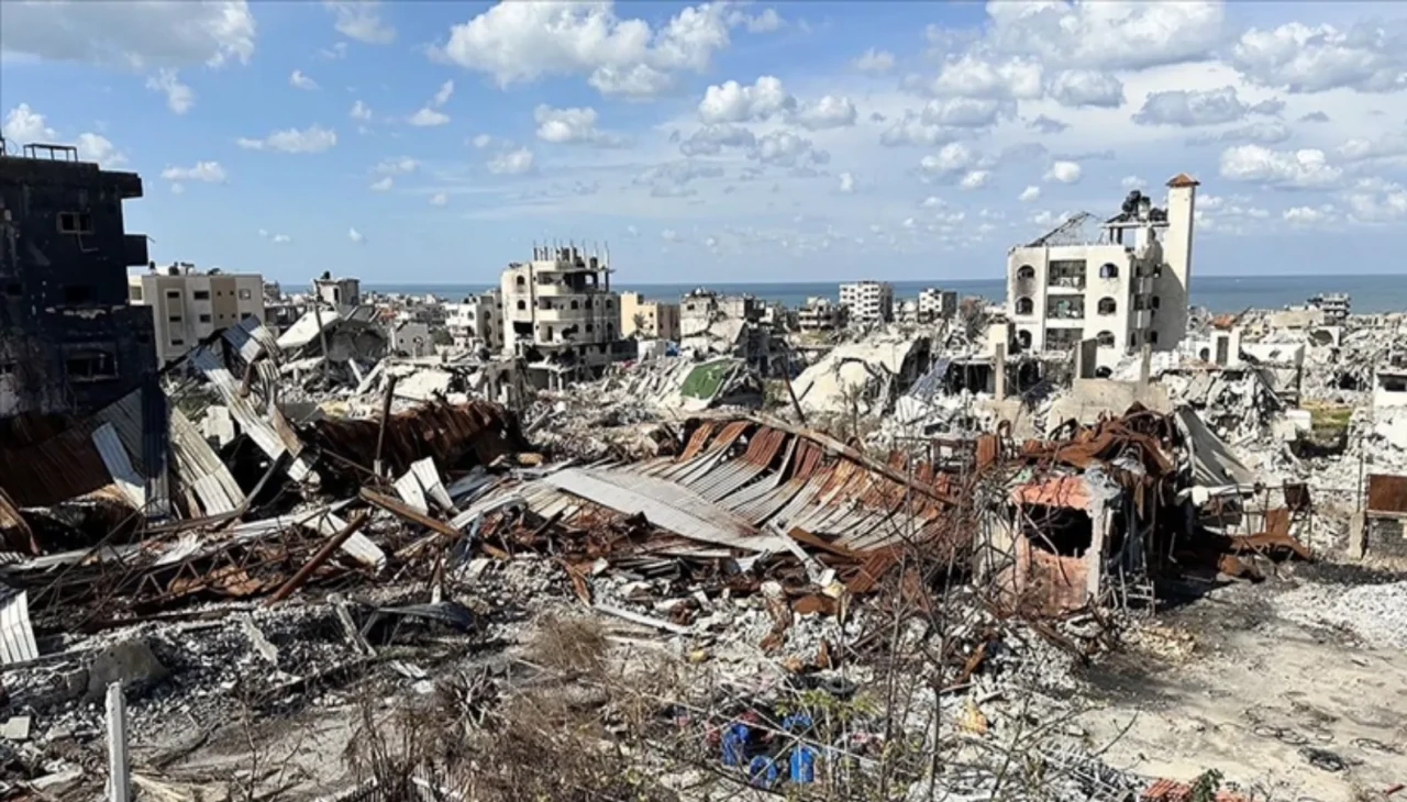 Ateşkes çağrısına rağmen Gazze'de gece boyu saldırı: İsrail'den geri adım yok!