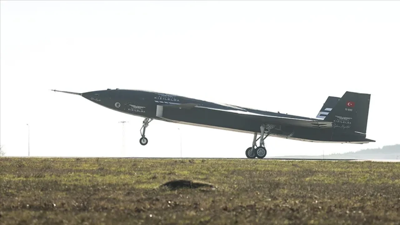 Baykar’ın KIZILELMA’sı gökyüzünde bir adım daha ileri: PT-5 testi tamamlandı