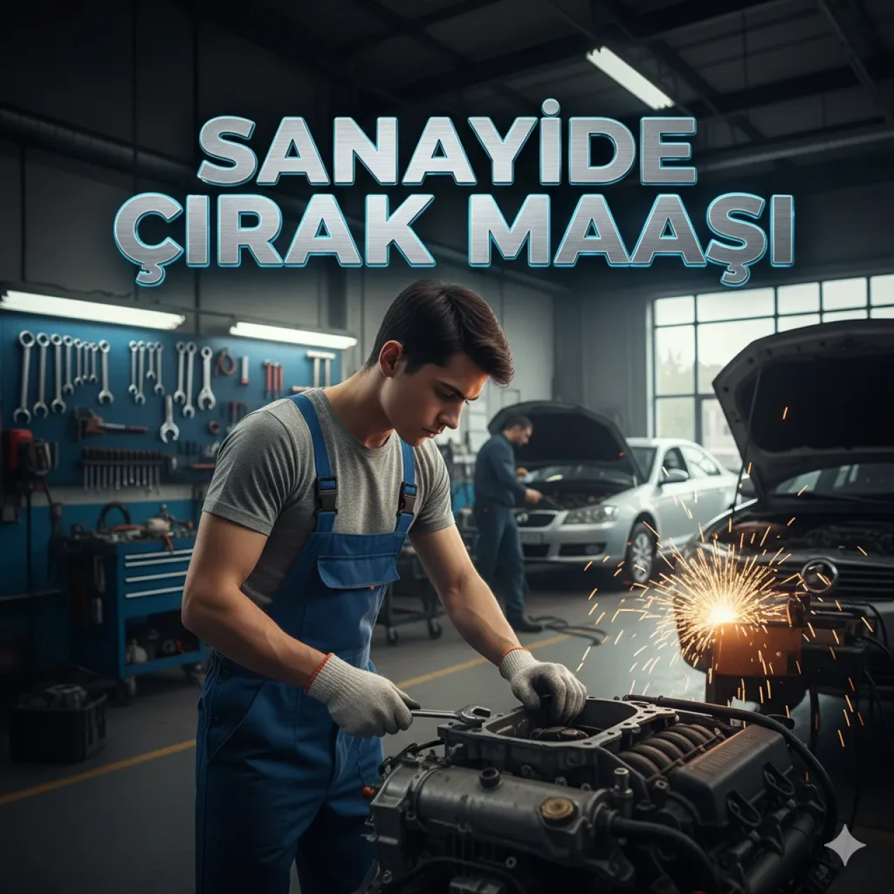 Sanayide Çırak Maaşı Ne Kadar? 2025 Güncel Günlük, Haftalık, Aylık Ücret Rehberi