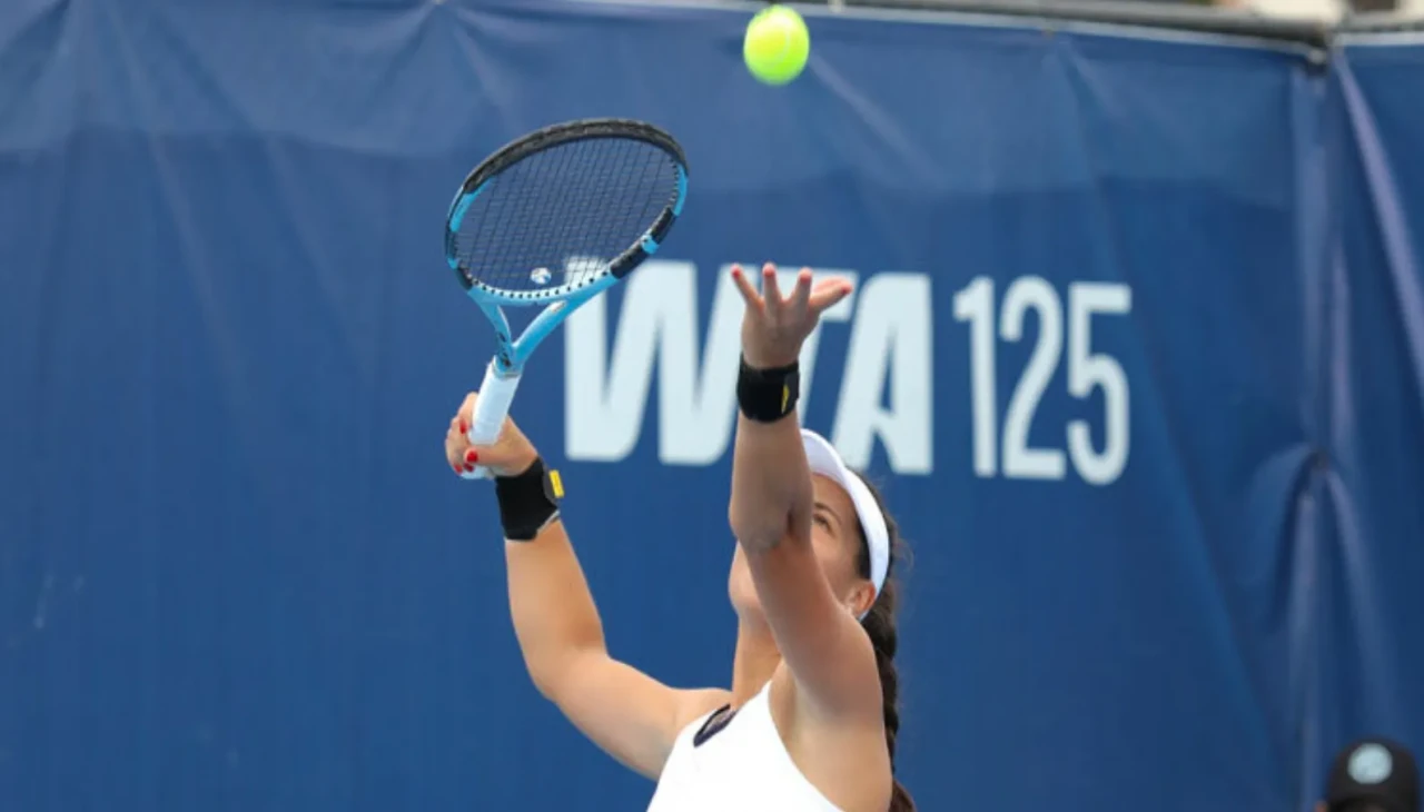 Samsun, dünya tenis haritasına adını yazdırdı: WTA 125 turnuvası Karadeniz’de ilk kez düzenlendi