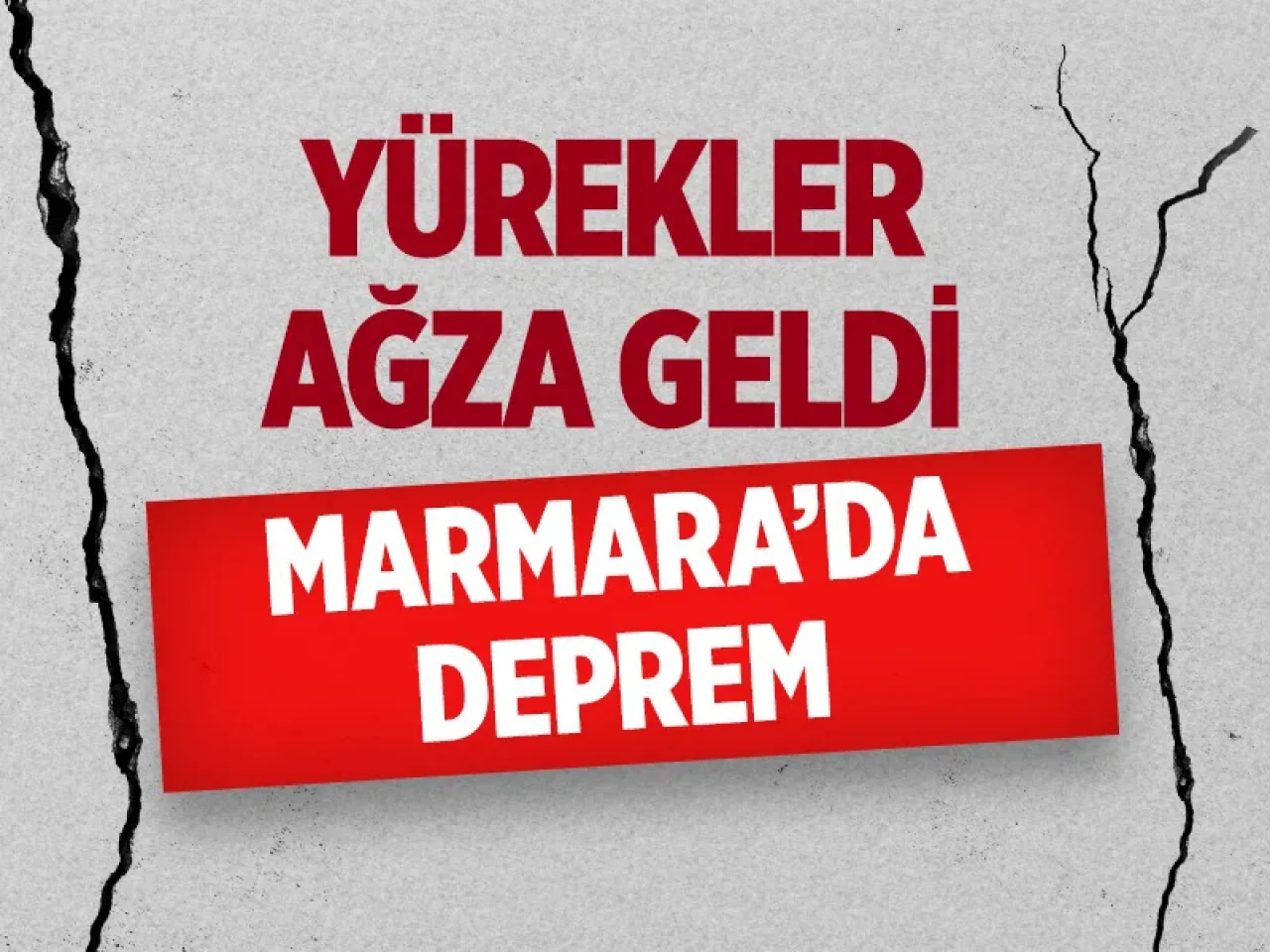 Marmara Denizi'nde 5.0 Büyüklüğünde Deprem, İstanbul'da ve Tekirdağ'da Hissedildi