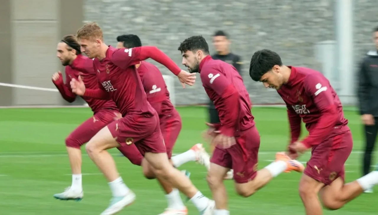 Galatasaray’da zirve parolası: 'Başakşehir’den üç puanla döneceğiz!'