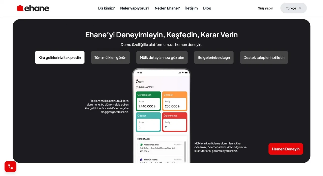 Mülk sahipleri için yeni dönem: 'Siz kirayı alın, biz sorunları çözelim'