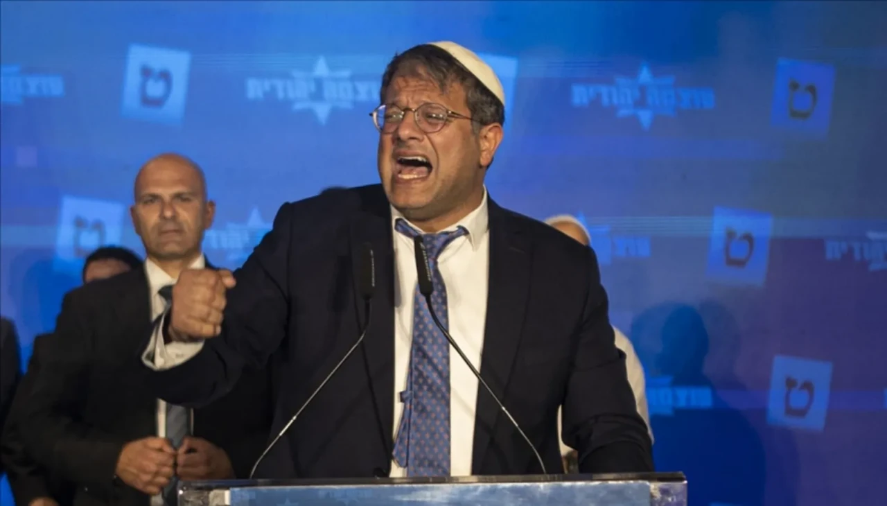 İsrailli Bakan Ben-Gvir Sumud Filosu aktivistlerini 'Terörist' ilan etti!