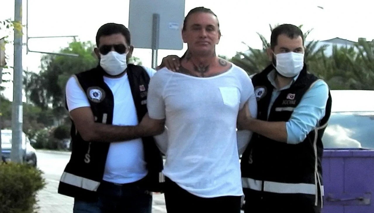 Hells Angels’in Türkiye Lideri Necati Arabacı, İzmir’de operasyonla yakalandı