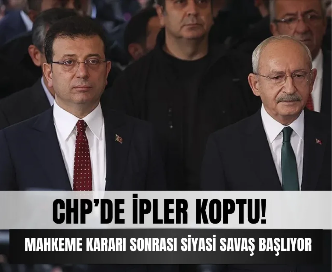 Kurultay krizi bitmedi: CHP’de 'Yeni parti' senaryosu gündemde!