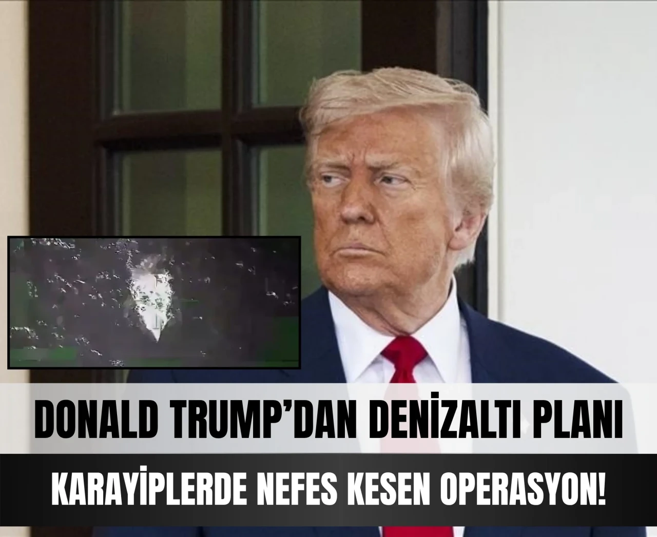 Trump duyurdu: Karayiplerde nefes kesen operasyon!