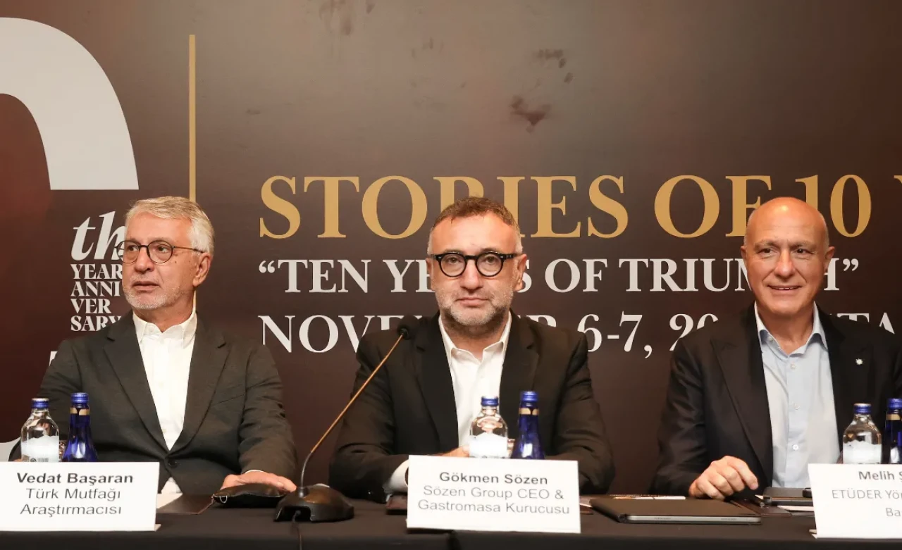 Gastronomi dünyasının kalbi 10. kez İstanbul'da atacak: Gastromasa 2025’in efsanevi yolculuğu