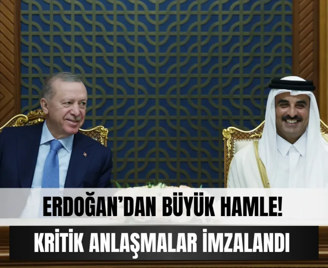 Cumhurbaşkanı Erdoğan’dan Kuveyt’te büyük hamle: Kritik anlaşmalar imzalandı!
