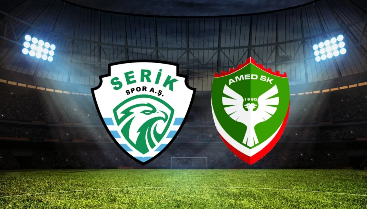 Serik Belediye Amedspor Maçı Ne Zaman?, Saat Kaçta, Nerede Yayınlanacak? Trendyol 1.Lig Heyecanı!