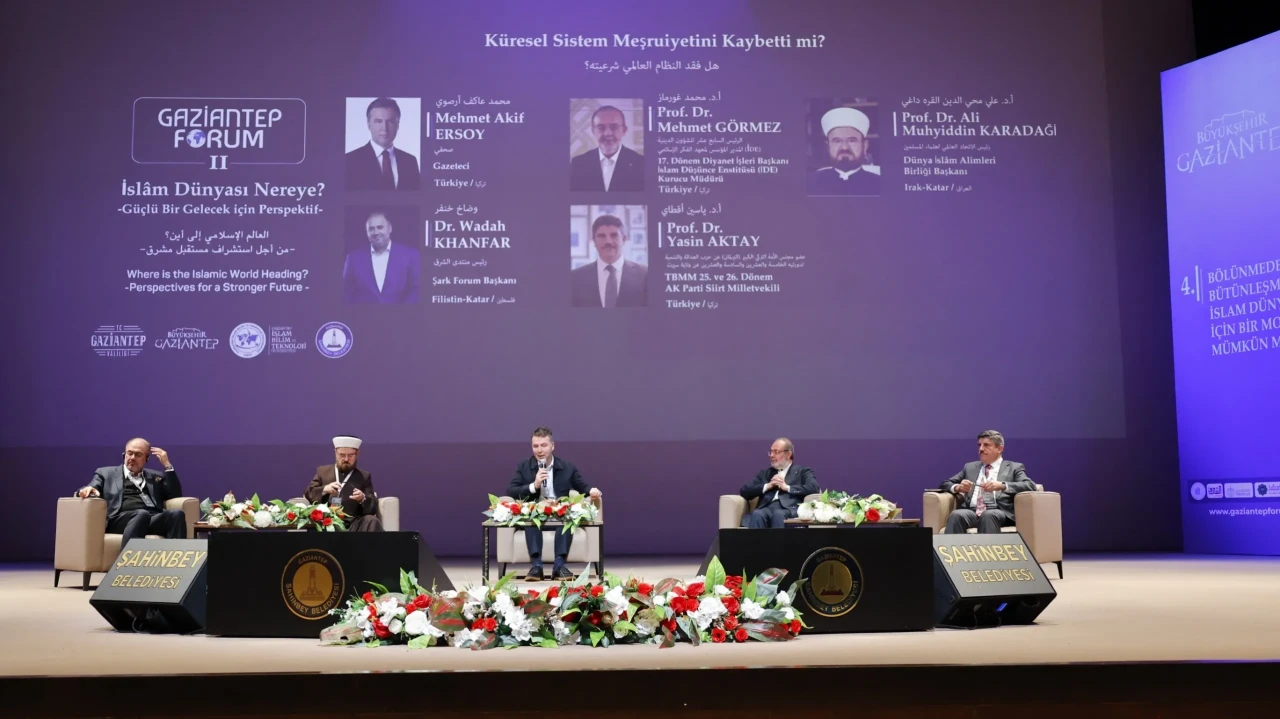 İslam Dünyası Gaziantep’te buluştu: Gaziantep Forum II yoğun ilgi gördü
