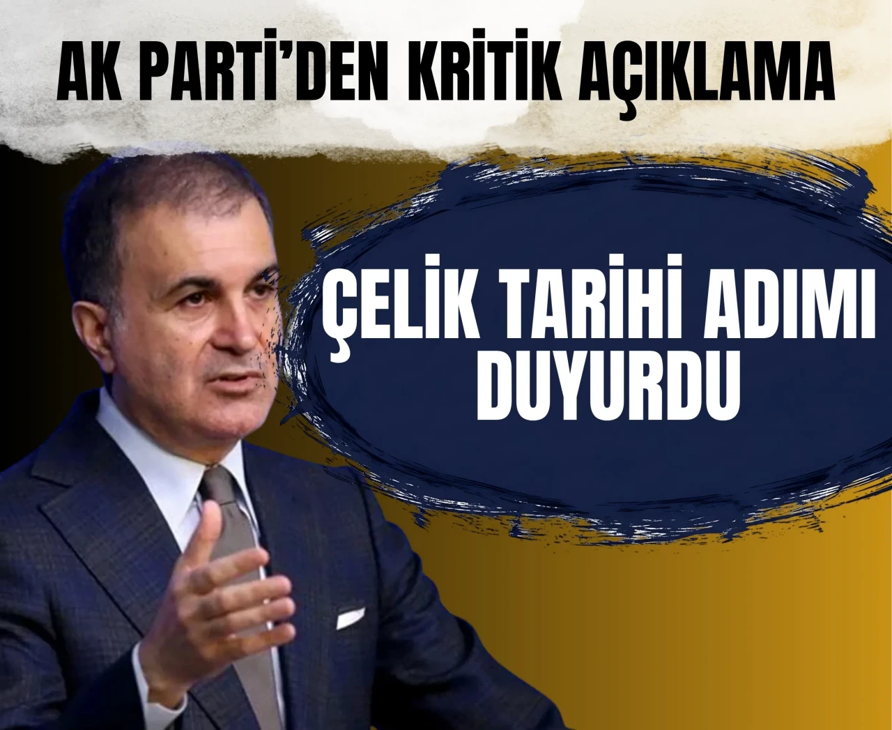 PKK silah bırakıyor, Türkiye güvene yürüyor! Ömer Çelik'ten net mesaj!