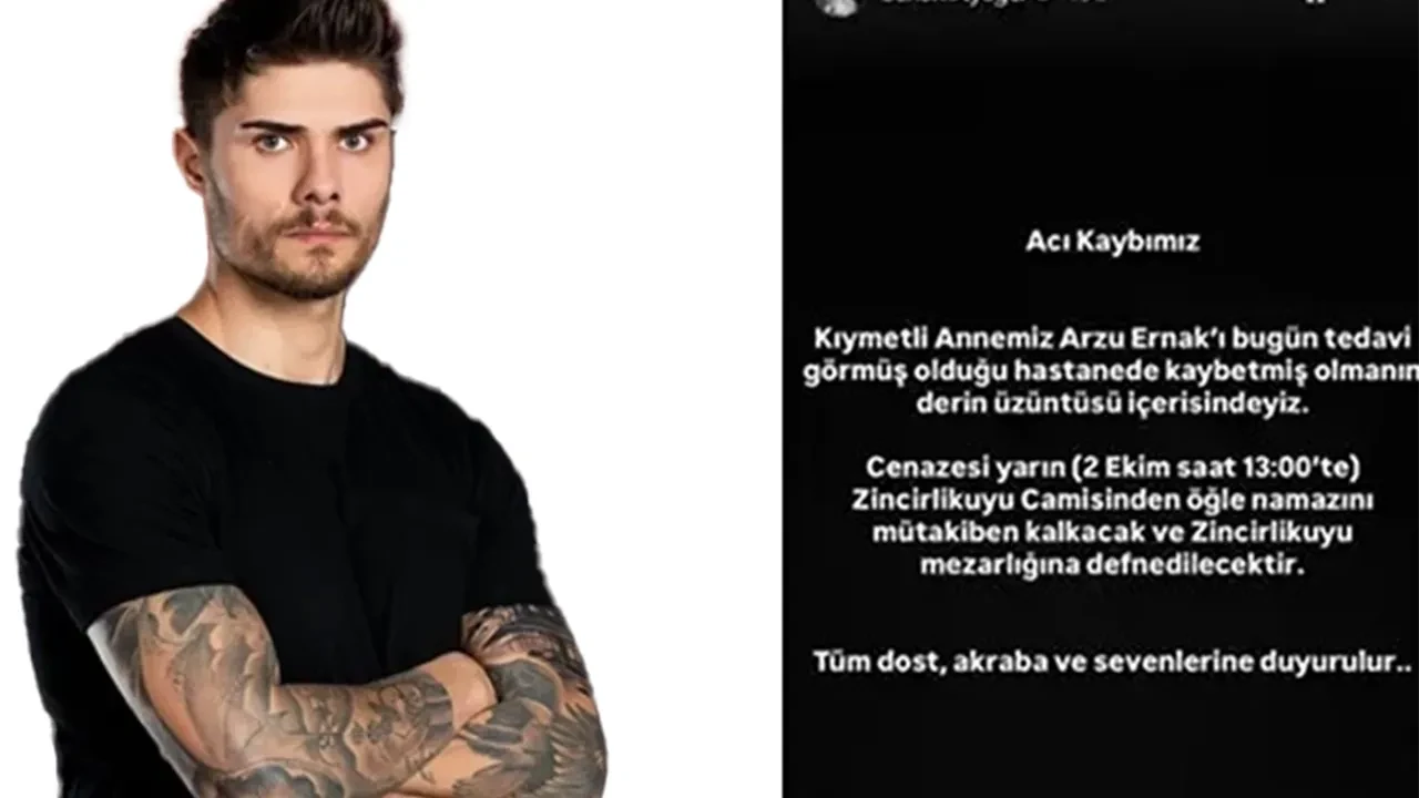 Barış Murat Yağcı’nın annesi Arzu Akalay Ernak kimdir, kaç yaşında? İşte hakkında merak edilenler