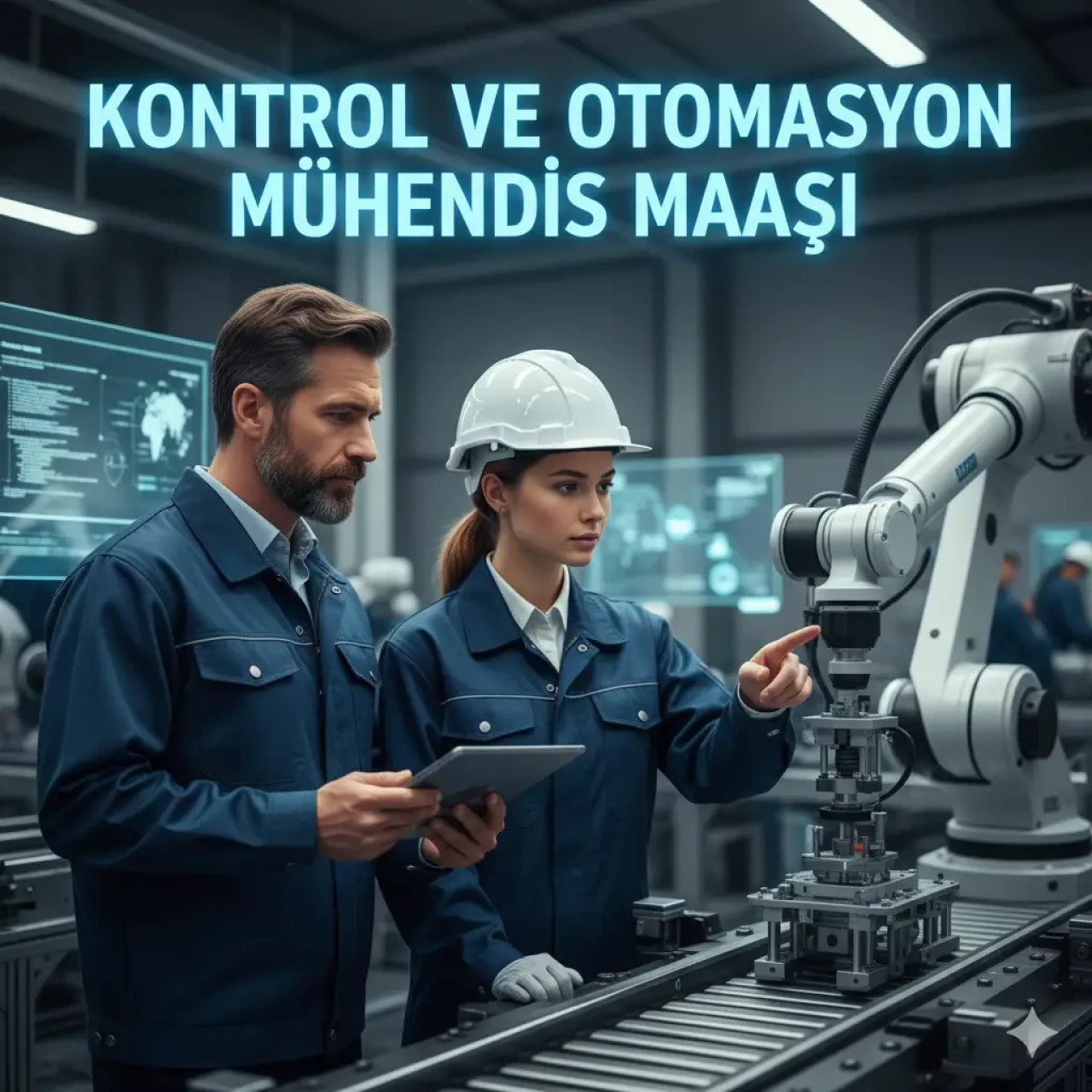 Kontrol ve Otomasyon Mühendisliği Maaş Ne Kadar? Uzman Bir Mühendis Ne Kadar Maaş Alır?