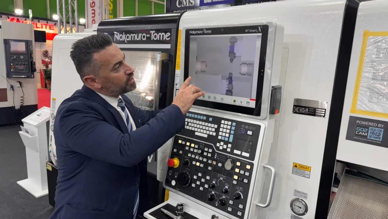 Takım tezgahlarında 'kiralama modeli' sanayide üretimi artıracak