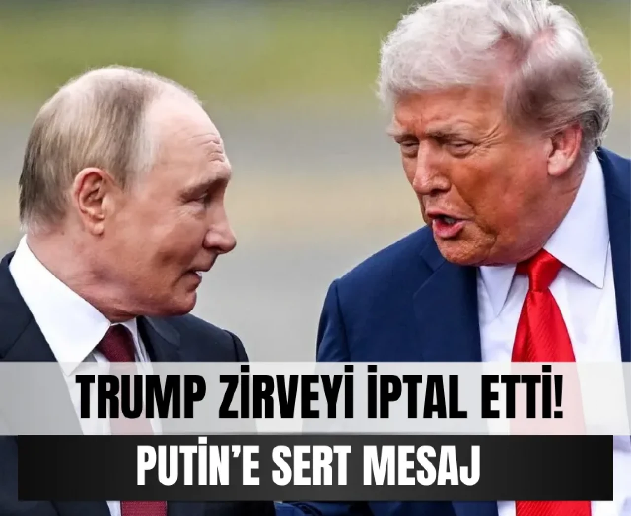 Trump’tan flaş açıklama: Rusya’ya yaptırımlar ‘muazzam’ olacak