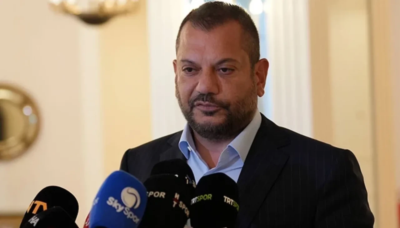 Ertuğrul Doğan’dan sert mesaj: Türk futbolunda güven kalmadı!