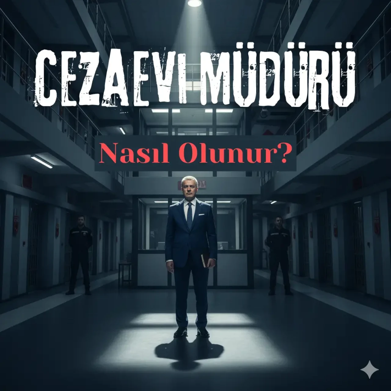 Cezaevi Müdürü Nasıl Olunur? Şartlar Nelerdir? Hangi Bölüm Okunmalı?