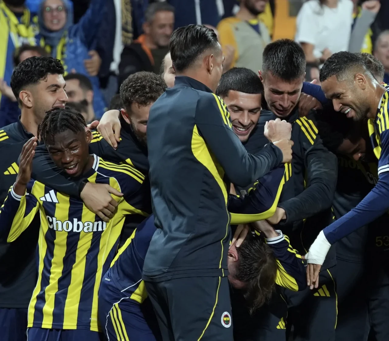 Fenerbahçe'nin Nice karşısında yüzü gülüyor