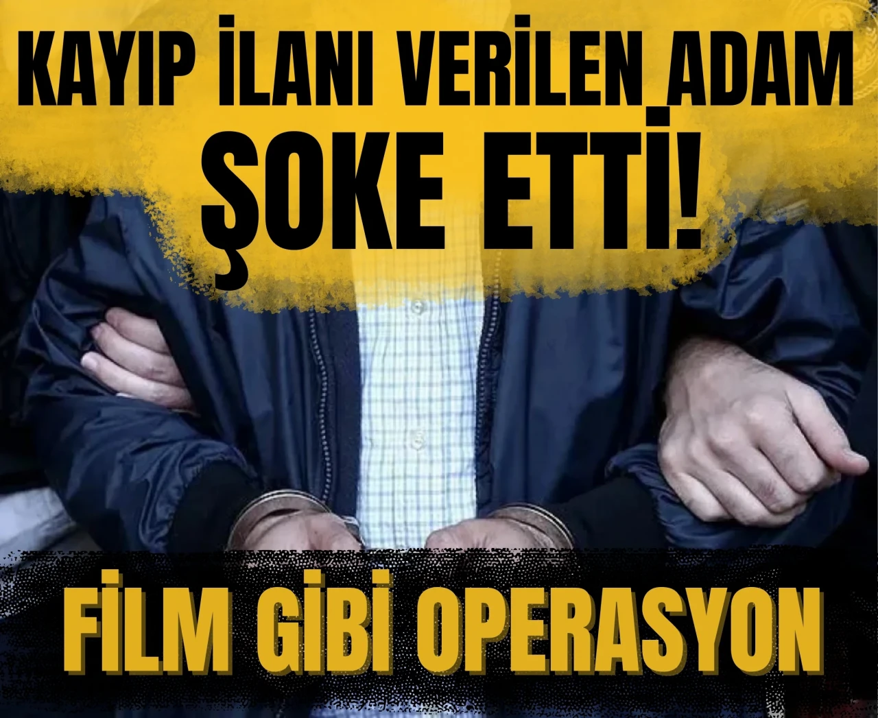 Kayıp zannediliyordu! Evleri talan etti, tutuklandı