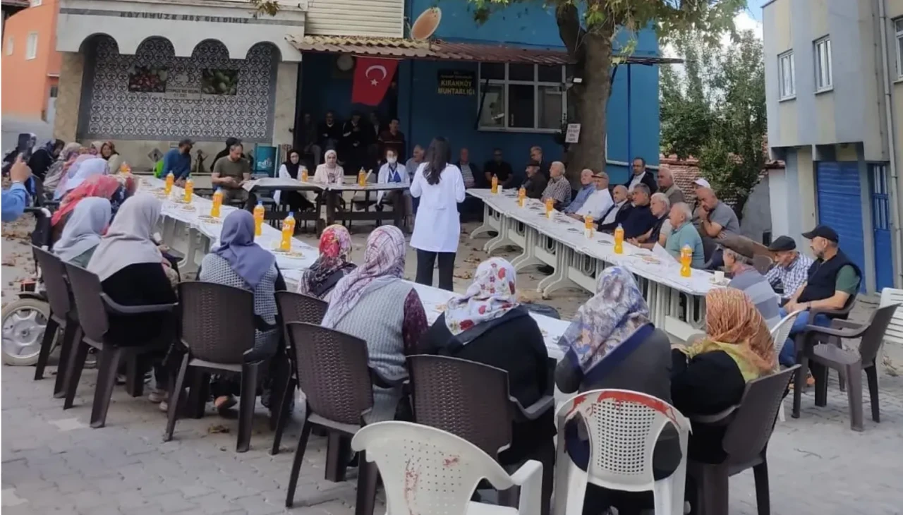 Geriatri eğitimi ile yaşlılara sağlıklı yaşam ipuçları: Kütahya'dan örnek proje!