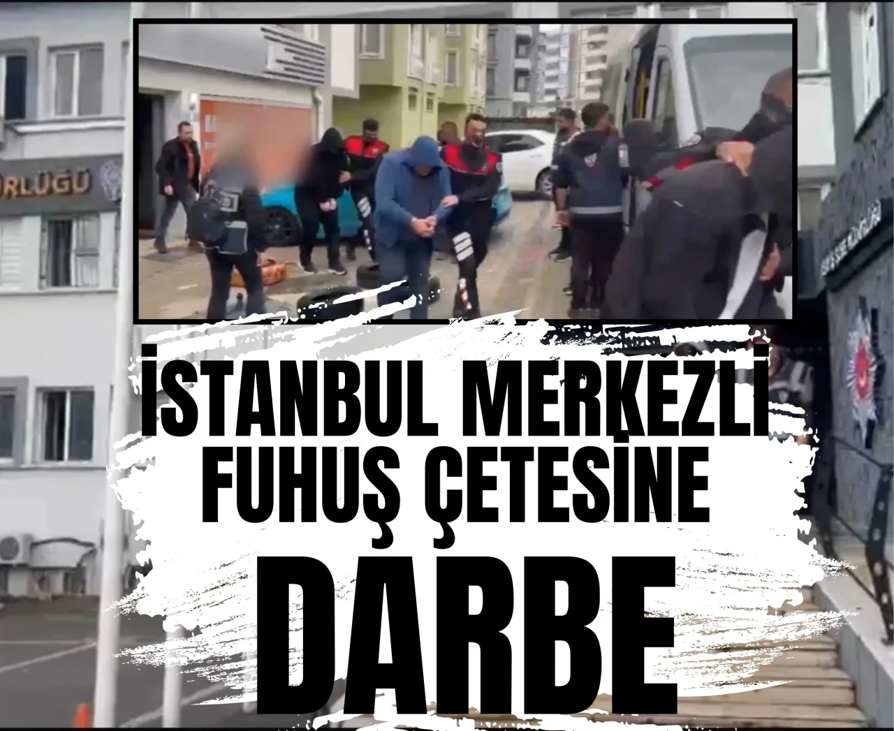 Türk ve yabancı kadınlar fuhşa zorlanıyordu: Çete çökertildi!