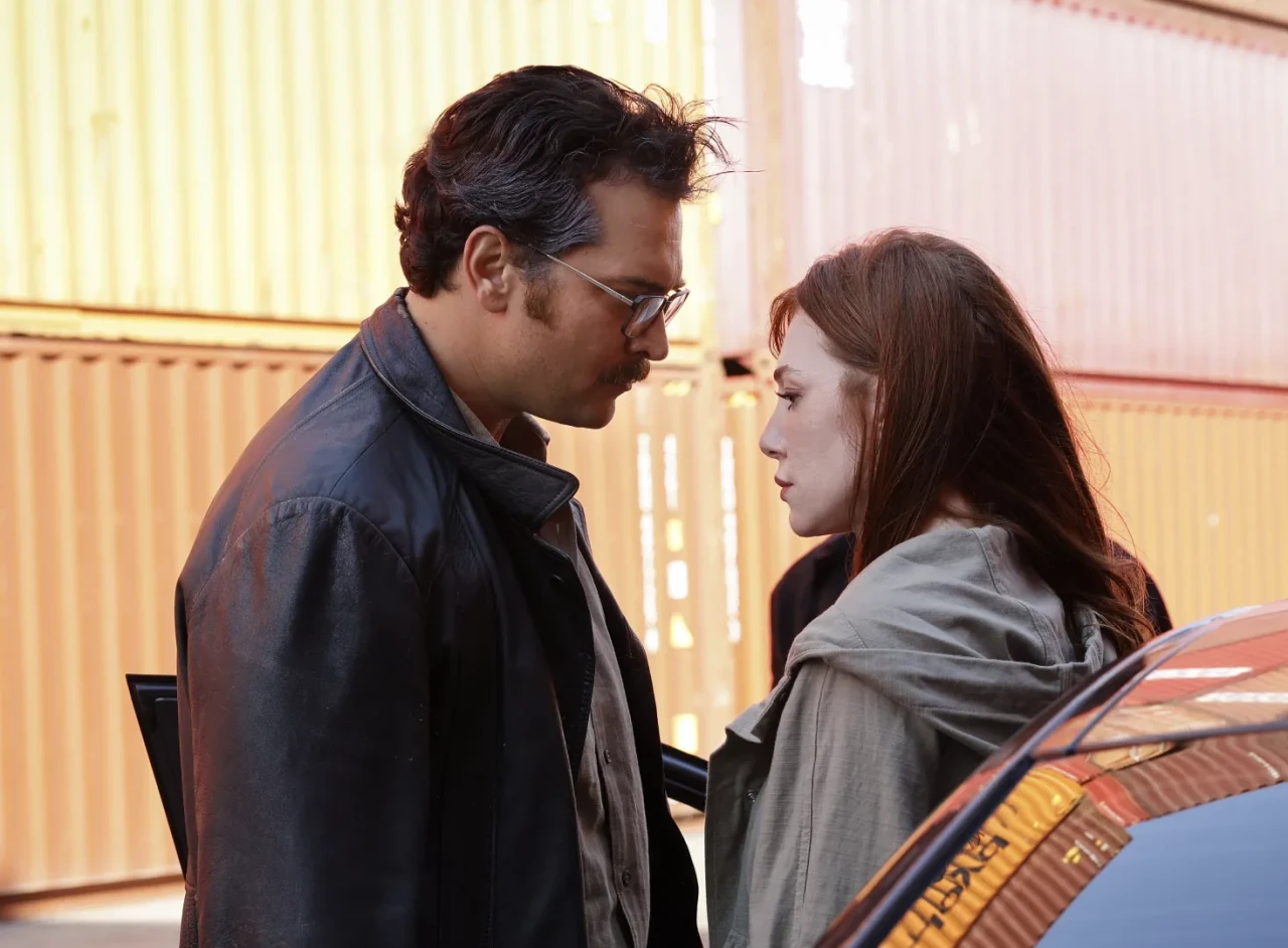 Çağatay Ulusoy ve Elçin Sangu'nun dublör kullanmadığı aksiyon filmi: Uykucu'nun kamera arkası nefes kesti