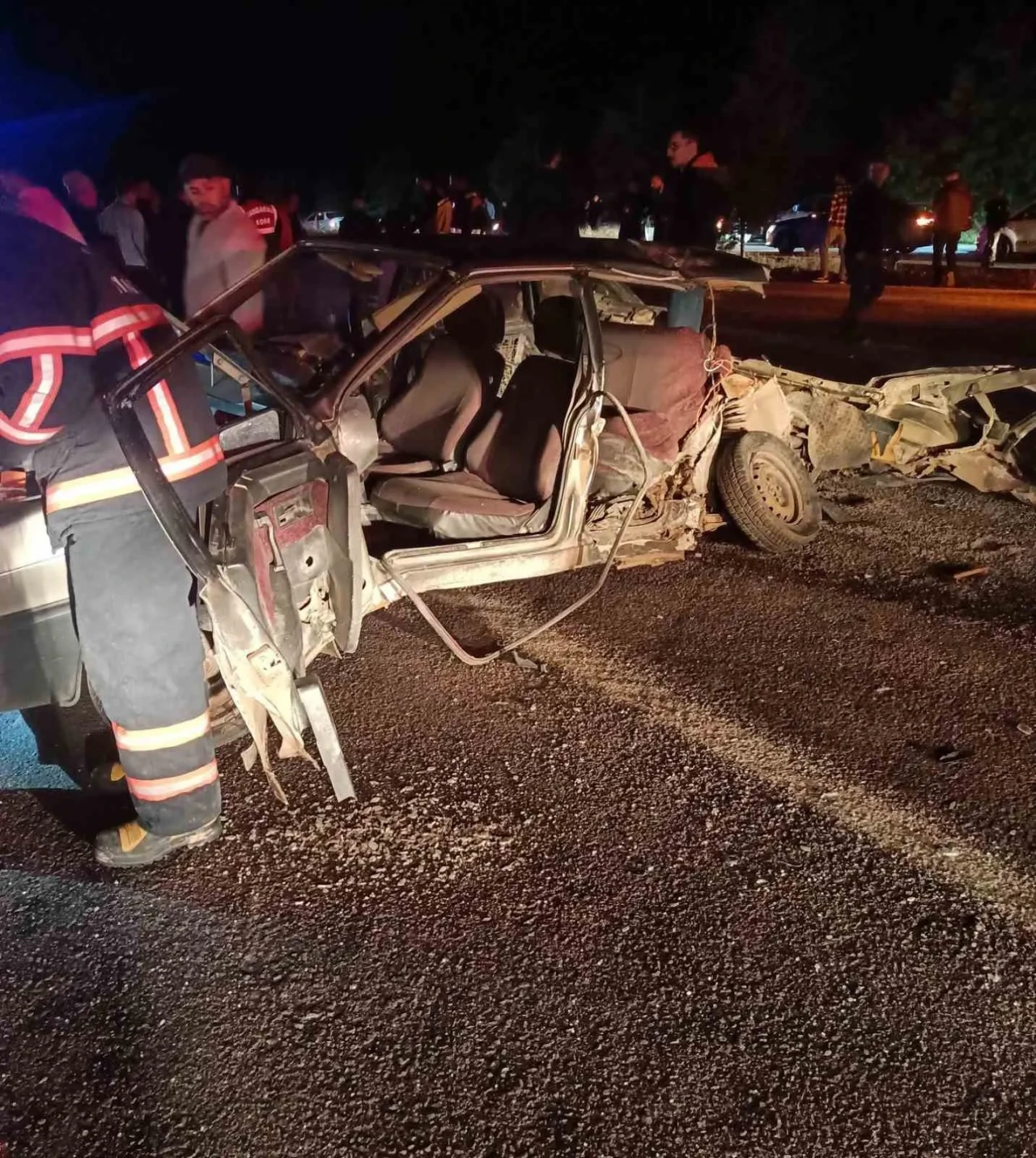 Çankırı’da feci kaza! O kavşakta ölüm pusuya yatmış