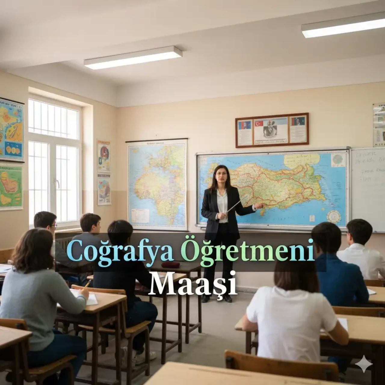 Coğrafya Öğretmeni Maaşı Ne Kadar? 2025 En Yüksek Devlet ve Özel Maaşları