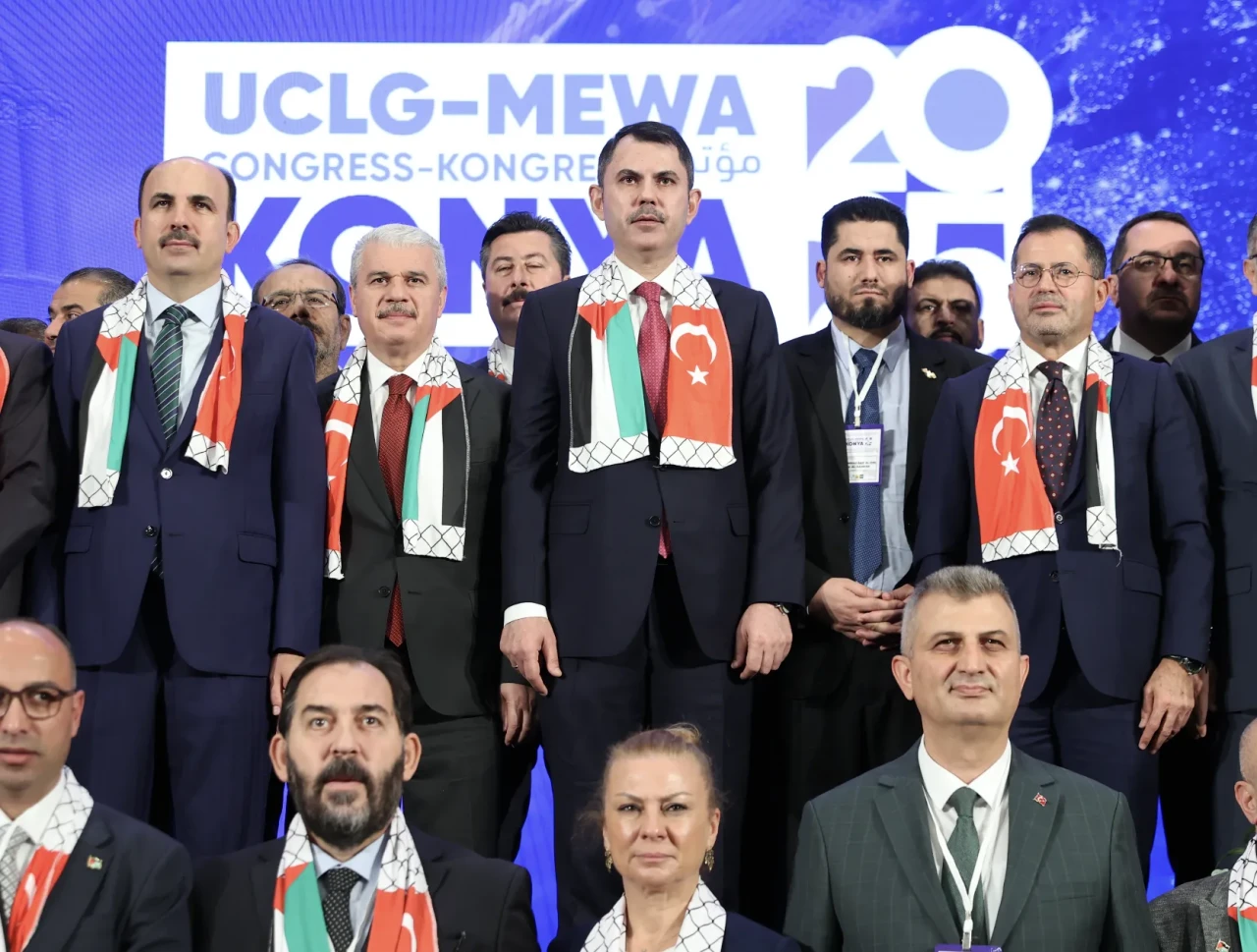 Bakan Kurum’dan Konya’da tarihi mesaj: İnsanlık kazanacak, iyilik kazanacak