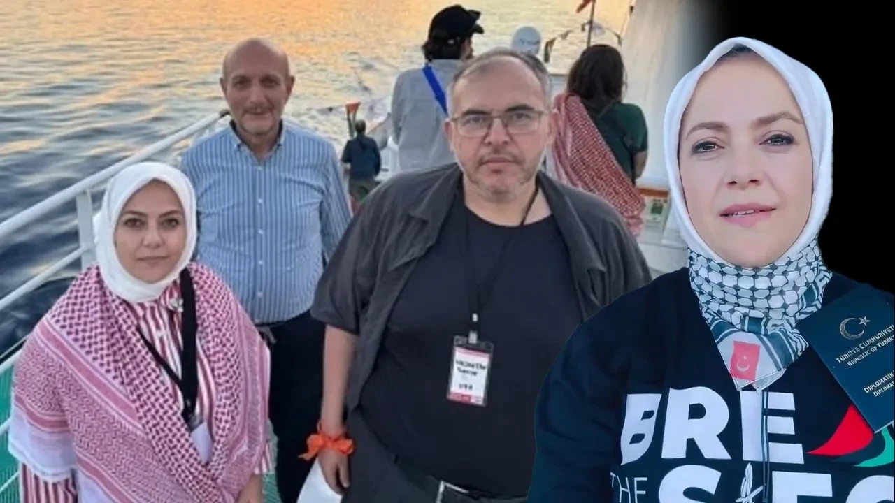 Türk Milletvekilleri Vicdan gemisinde alıkonuldu!