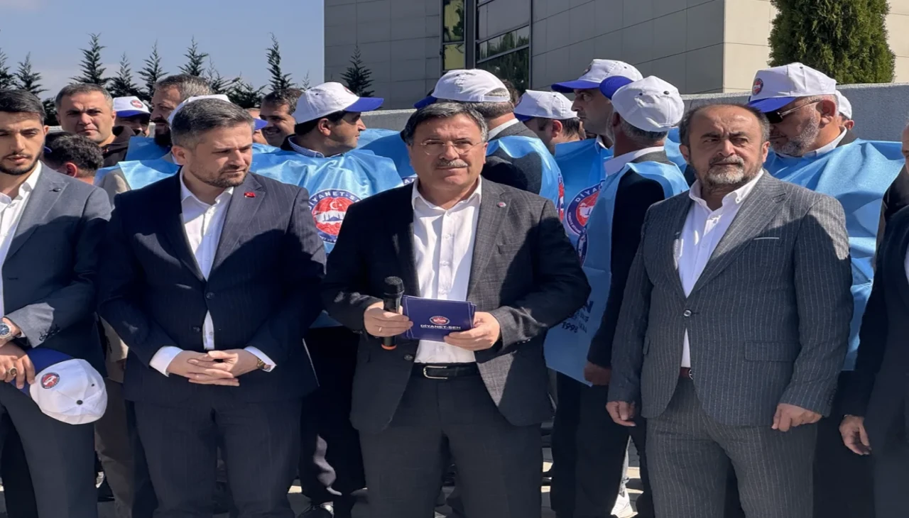 Diyanet-Sen başkanı Yıldız; Köy imamına yapılan silahlı saldırıyı kınadı