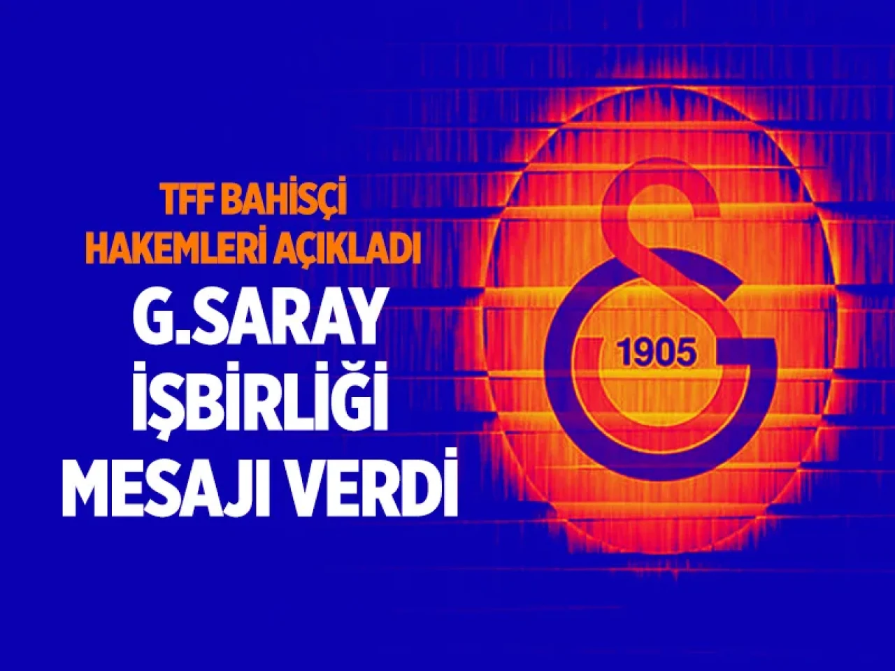 Galatasaray: 'Türk futbolunun geleceği için iş birliğine hazırız'