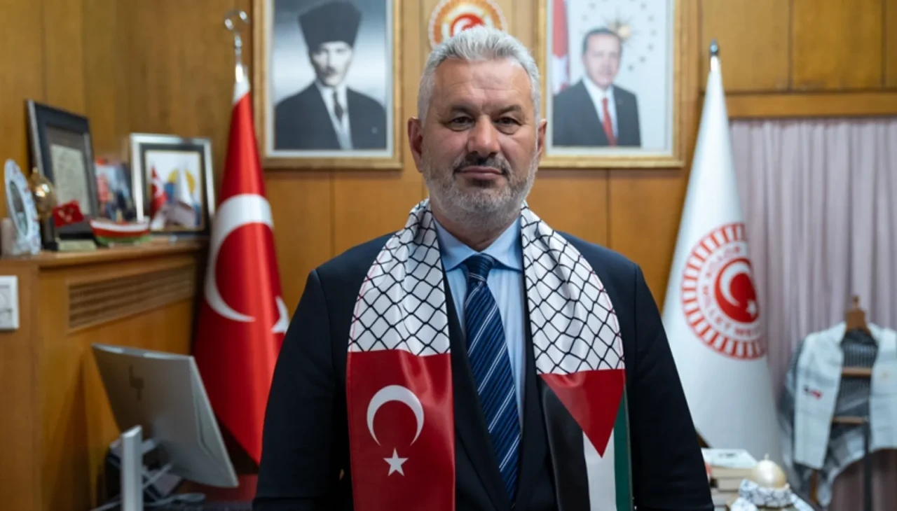 AK Parti’li Hasan Turan: 'Karadeniz’den Gazze’ye bin selam' eylemi başlıyor!