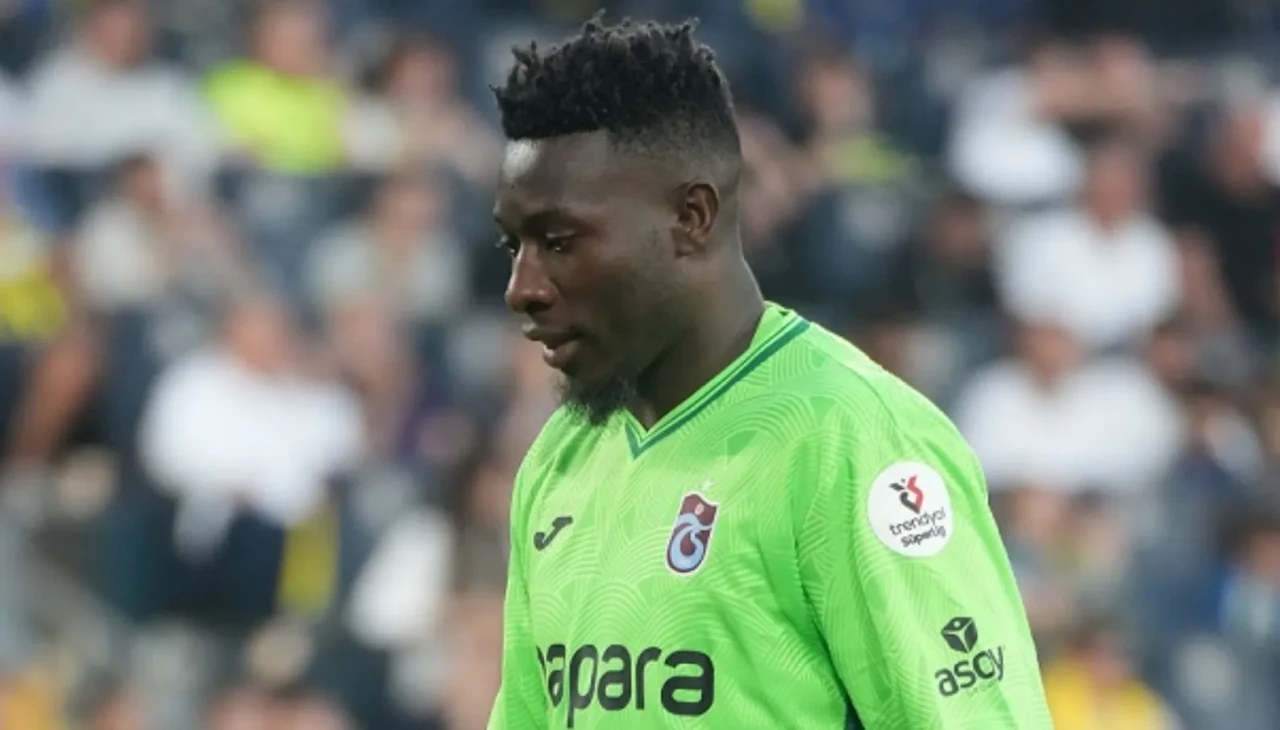 Trabzonspor’un duvarı Onana Avrupa’yı salladı: Kurtarış yüzdesinde zirvede!