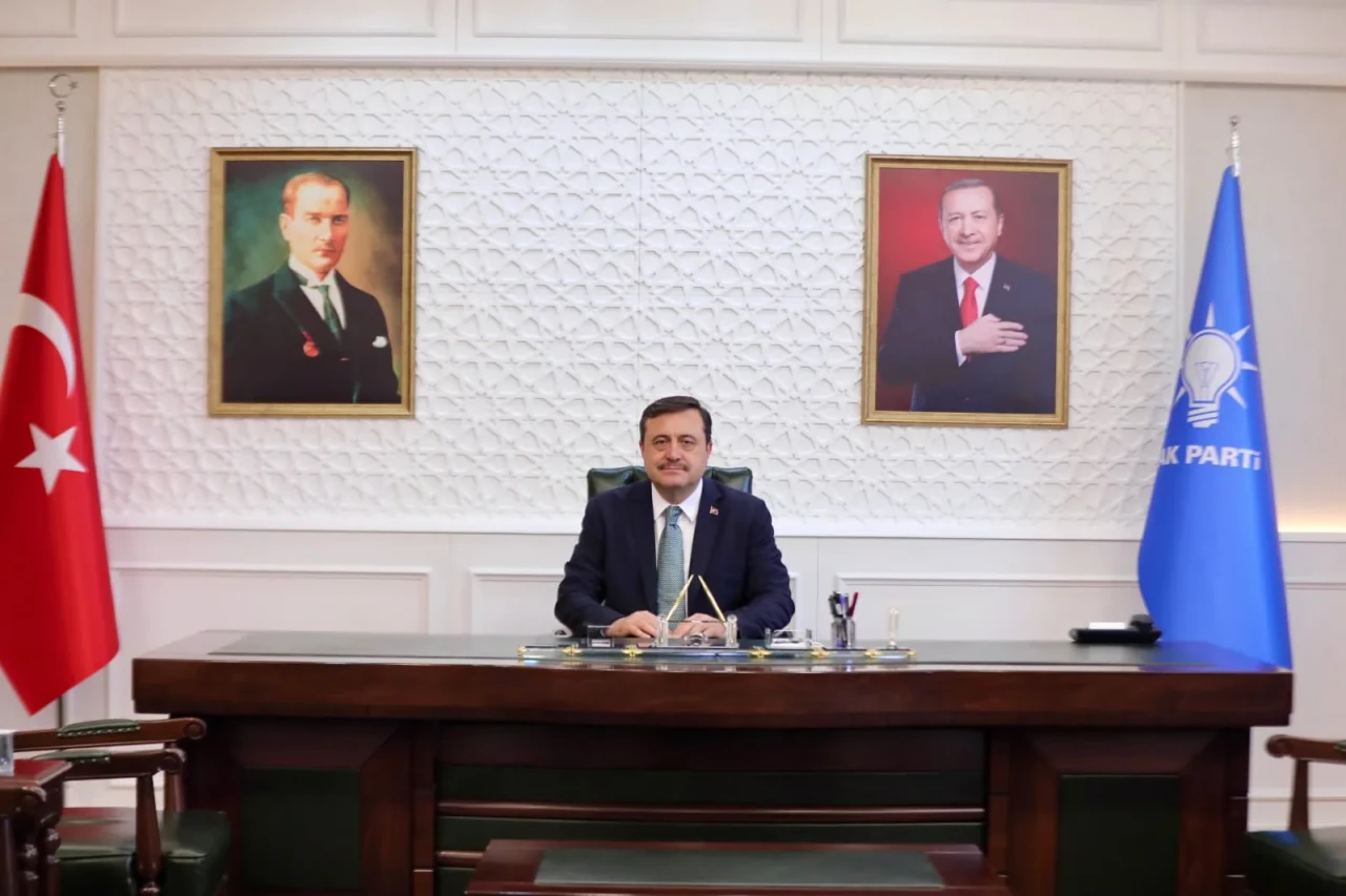 Fedaioğlu: 'Cumhurbaşkanımız, dünyanın vicdanı olmuştur'