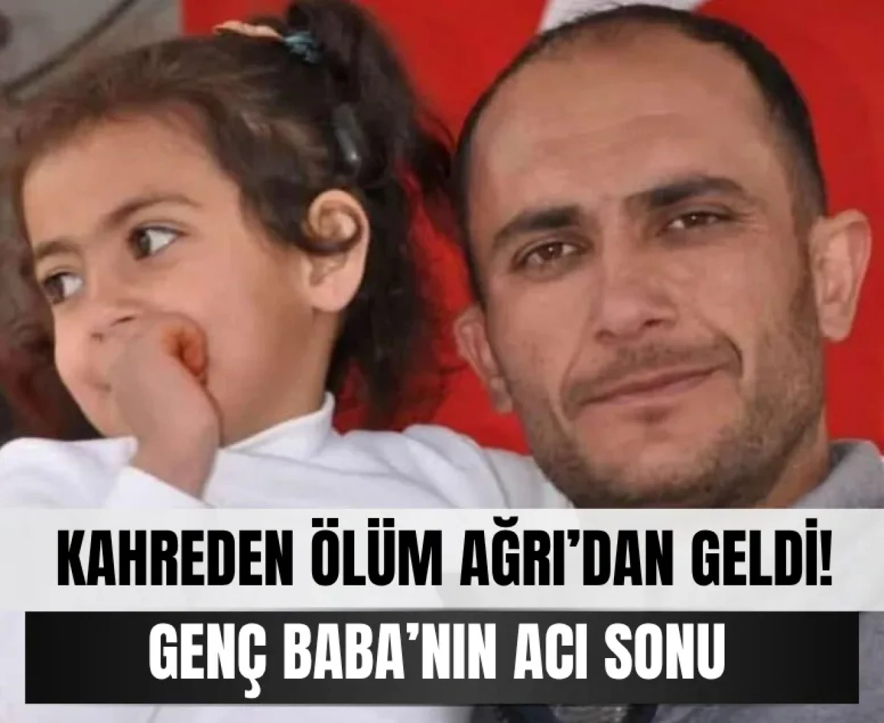 Ağrı’da acı Kaza! Genç sürücünün kahreden sonu